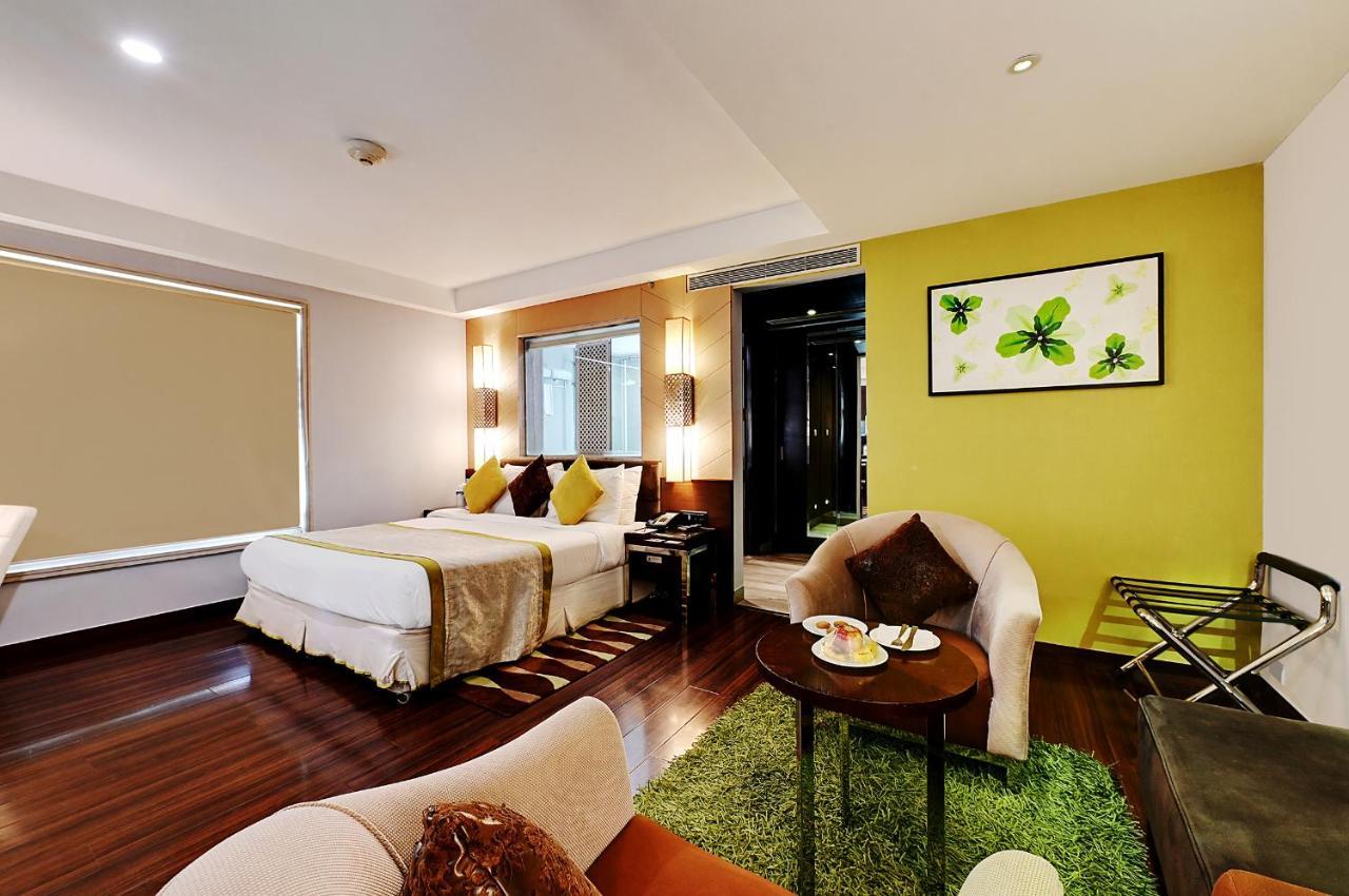 Quality Inn Gurgaon Luaran gambar