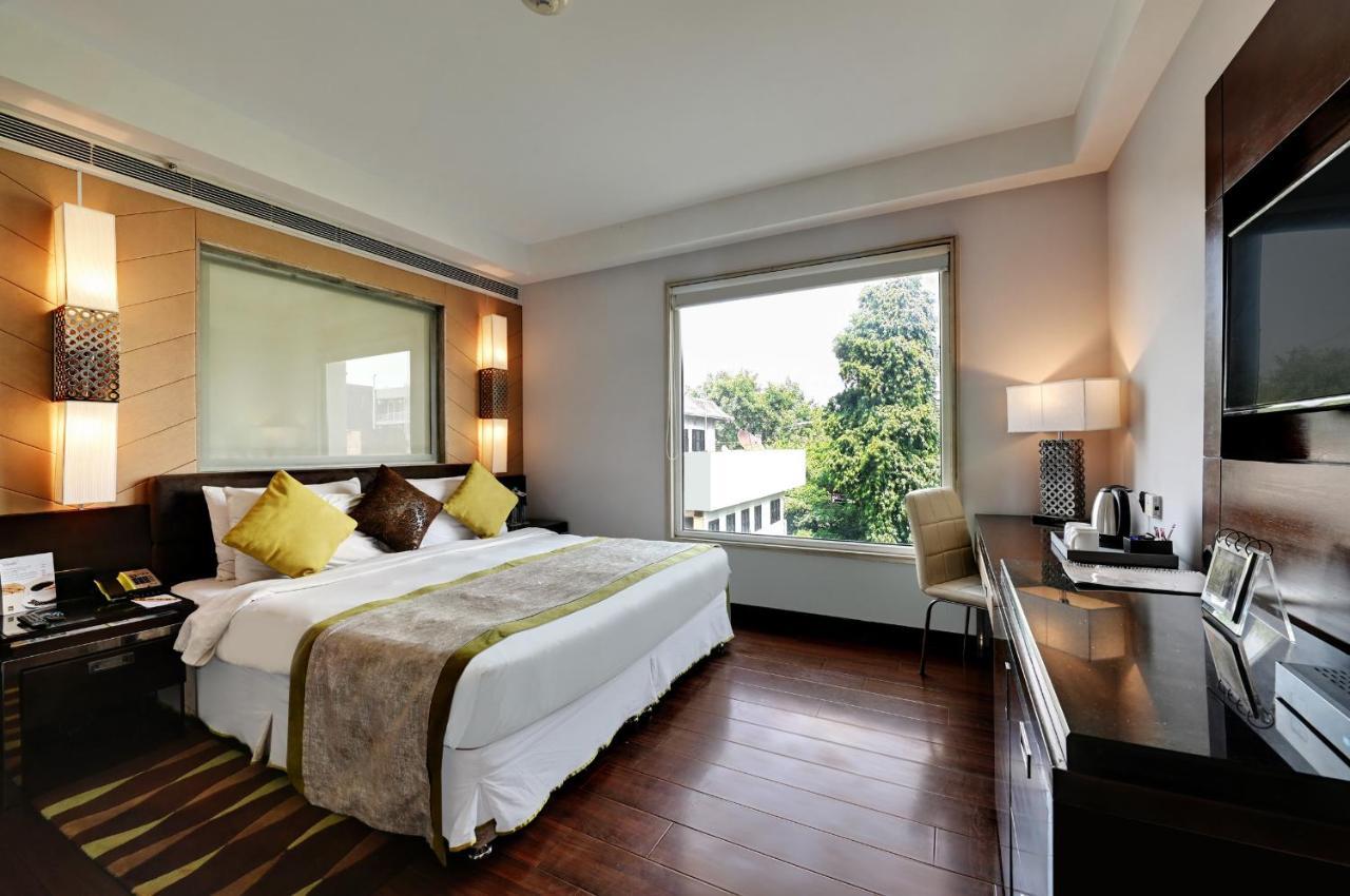 Quality Inn Gurgaon Luaran gambar