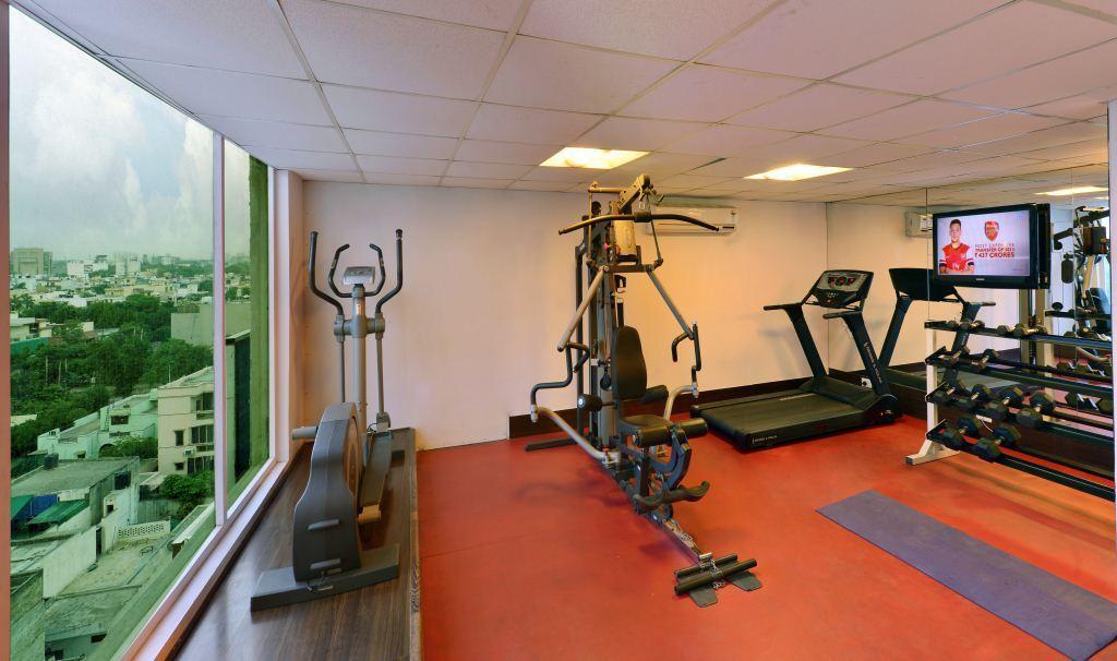 Quality Inn Gurgaon Luaran gambar
