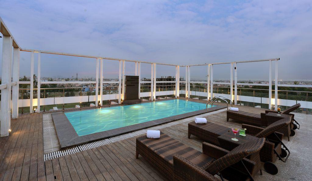 Quality Inn Gurgaon Luaran gambar