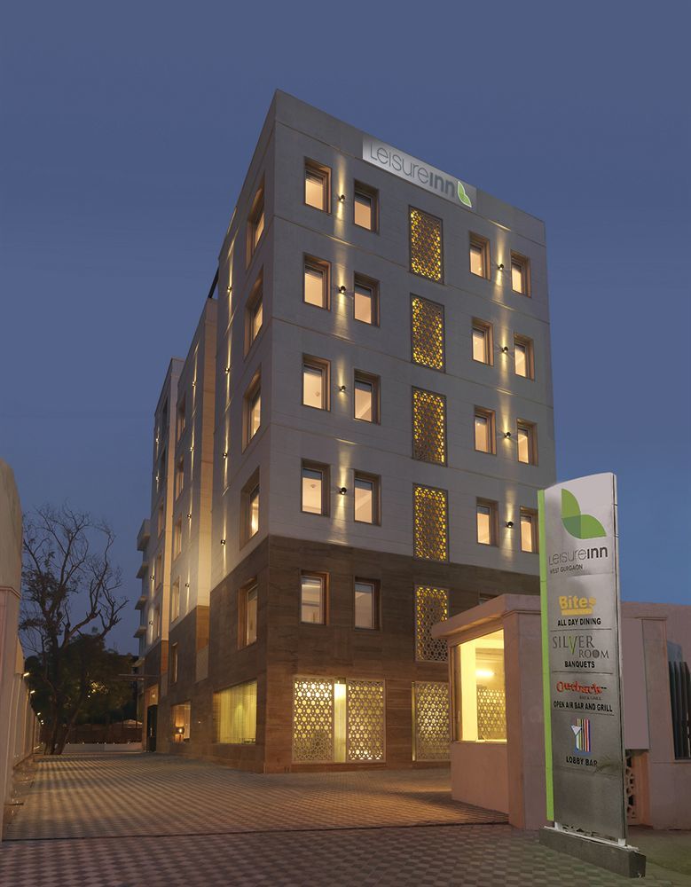 Quality Inn Gurgaon Luaran gambar